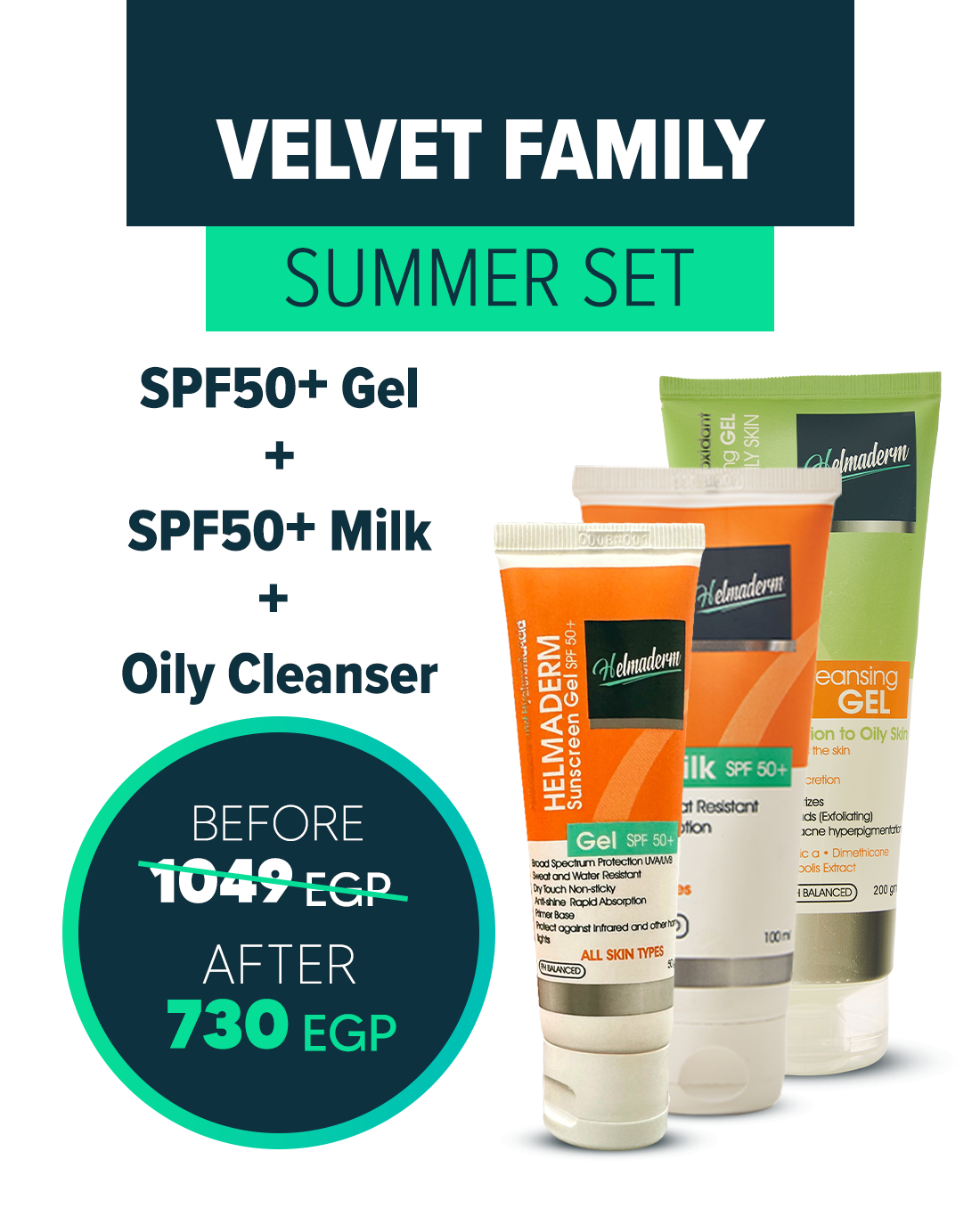 Velvet Family Summer Set