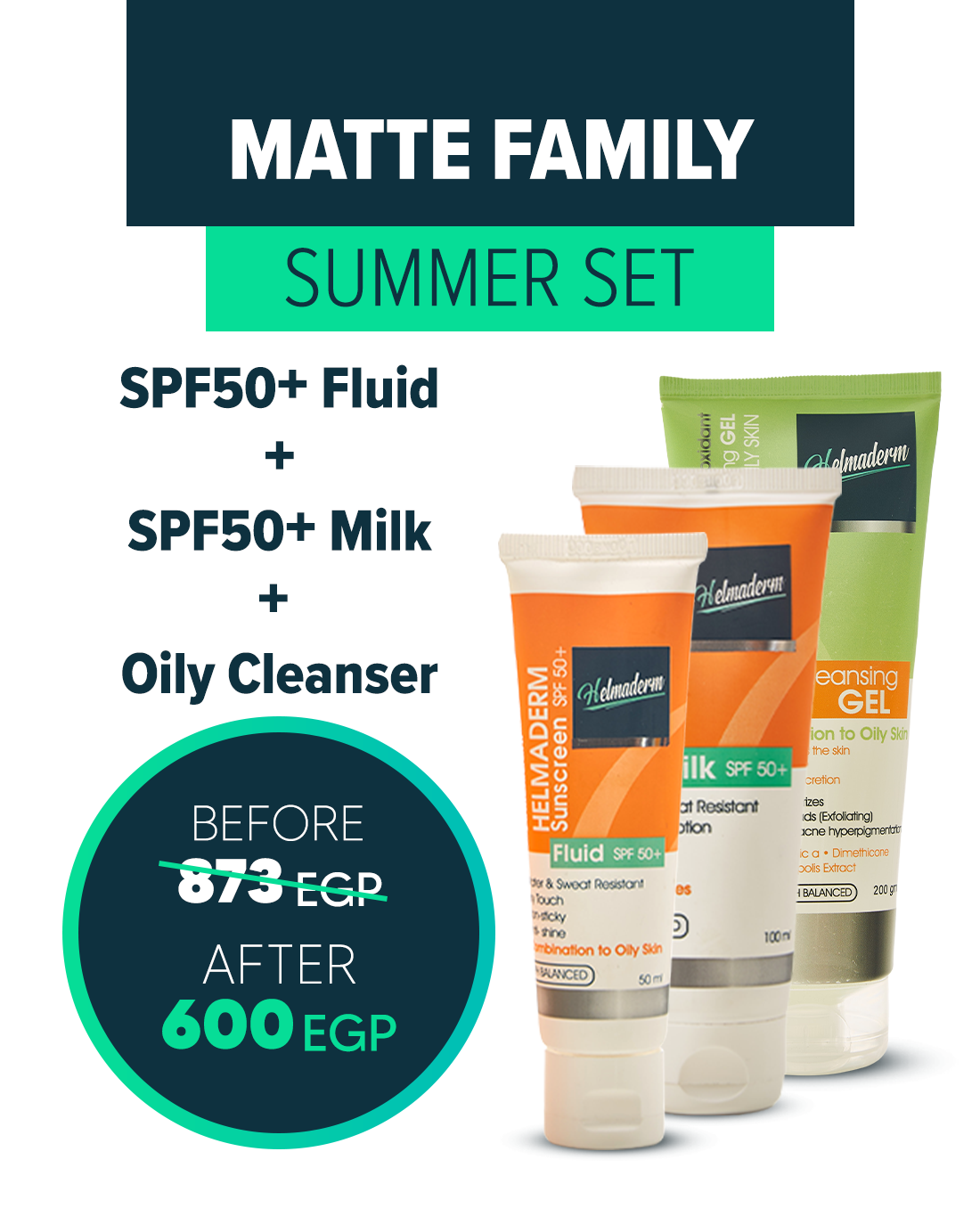 Matte Family Summer Set