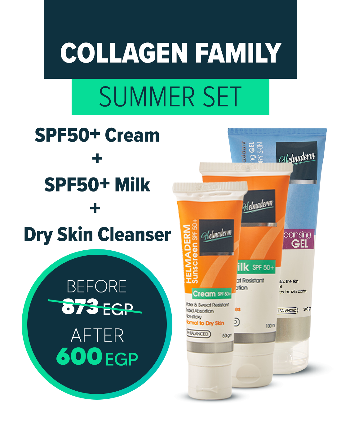 Collagen Family Summer Set