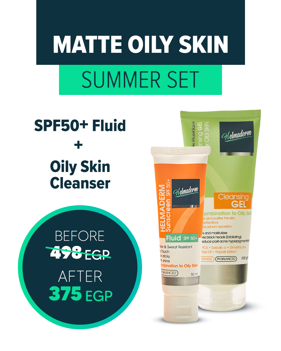 Matte Oily Skin Summer Set