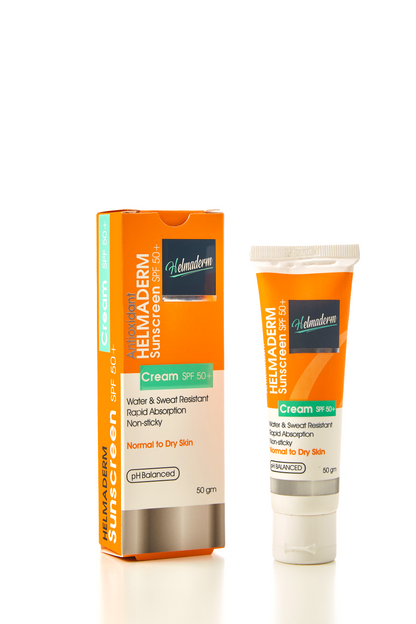 HELMADERM SUNSCREEN SPF50+ CREAM 50 ML