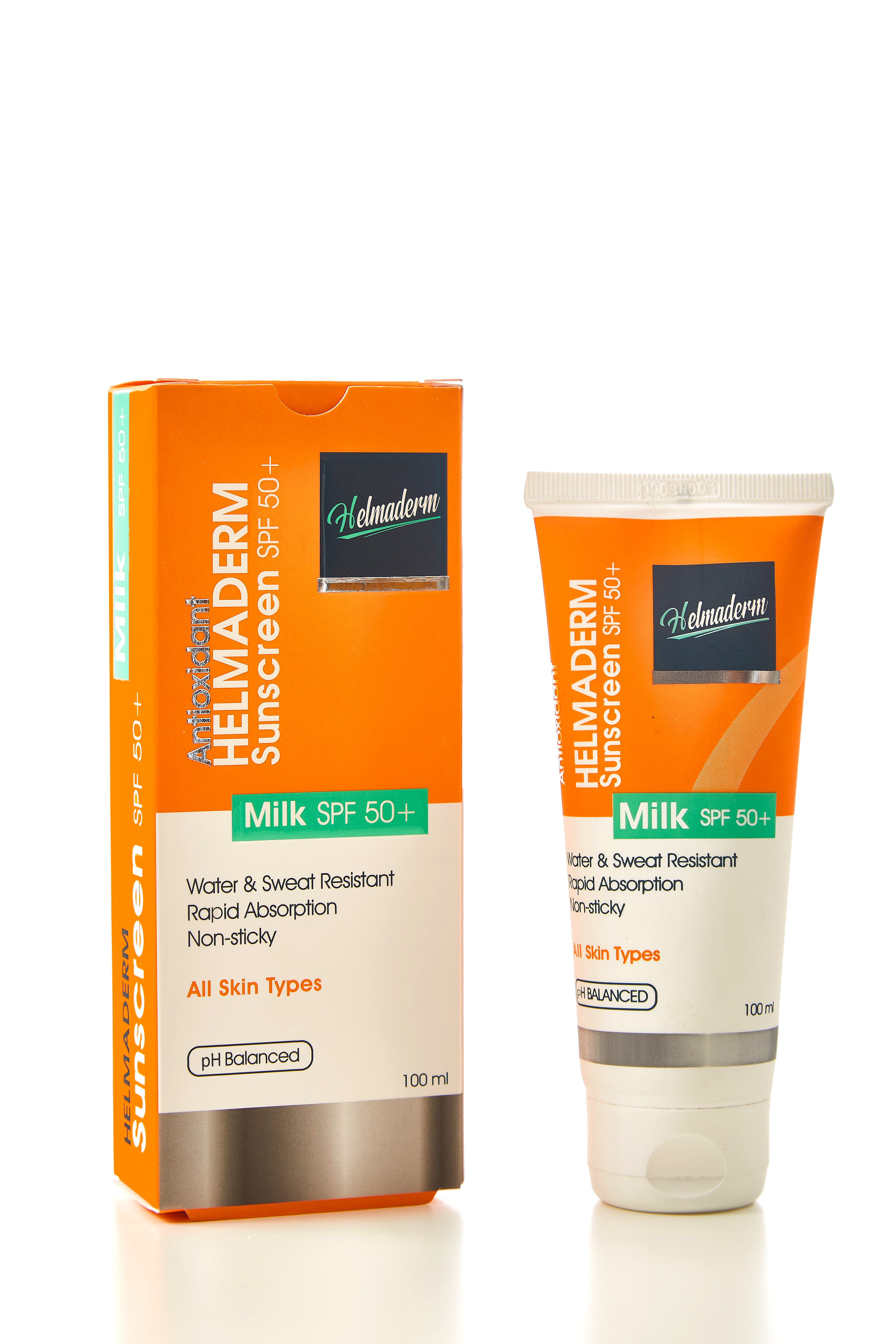 HELMADERM SUNSCREEN SPF50+ MILK 100 ML