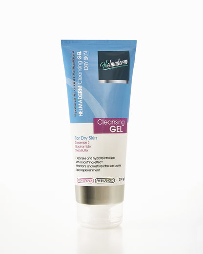 HELMADERM CLEANSING GEL FOR DRY SKIN 200 ML